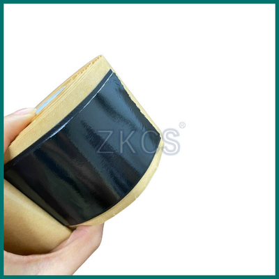 Self-fusing rubber electrical insulating and sealing waterproof butyl mastic seal tape