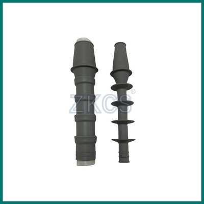 15kV, 28kV, and 35kV Cold Shrink Termination for terminating outdoor,solid dielectric cables