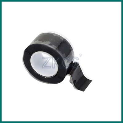 Self-Fusing Silicone Rubber Tape For Protecting High-Voltage From Tracking,Grey/Green/Red