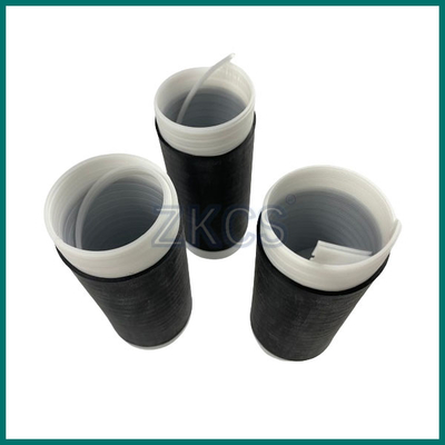 Electrical Insulation EPDM cold shrink seal Tube accommodating a wide range of cable sizes