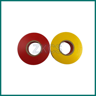 19mm*0.13mm*10m PVC Electrical Insulation Tape for color coding,flame retardant of wire insulation