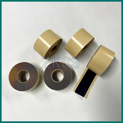 Self fusing Vinyl Mastic Composite Tape For cable /optical cable sheath repair and joint protection