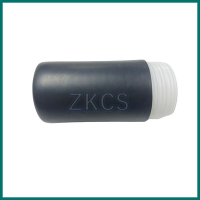 Waterproof Black Cold Shrink EPDM End Cap For For all kinds of cable end seal