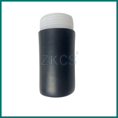 Waterproof Black Cold Shrink EPDM End Cap For For all kinds of cable end seal