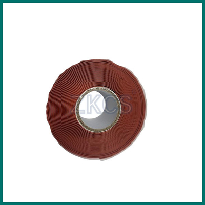 Excellent tracking resistance silicone self-fusing tape for insulation protection in electrical cabinets