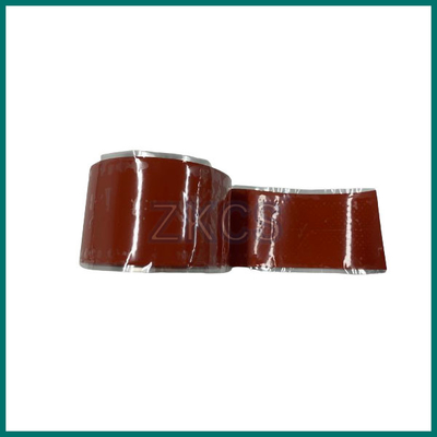 Excellent tracking resistance silicone self-fusing tape for insulation protection in electrical cabinets