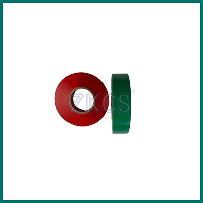 19mm*0.13mm*10m Flame Retardant And Temperature Resistant PVC Electrical Insulation Tape For Color Coding