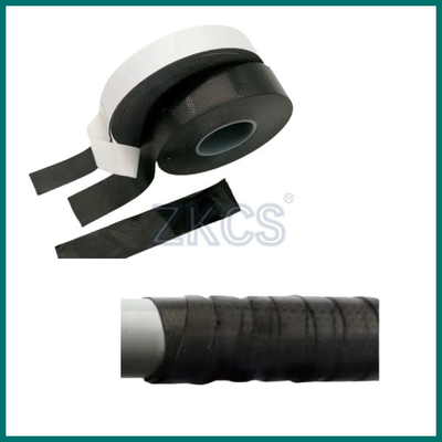 ZK2023 High Voltage Self Fusing EPR Amalgamating  Splicing Tape For Oil And Mining Industry