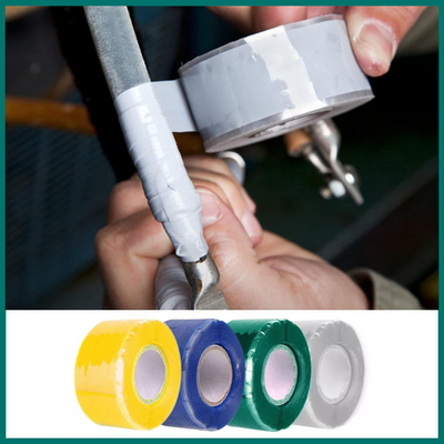 Silicone self fusing tape, insulation &amp; fireproof for large cables and irregular shape conductor