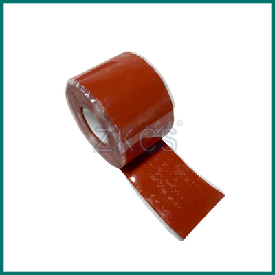 Silicone self fusing tape, insulation &amp; fireproof for large cables and irregular shape conductor