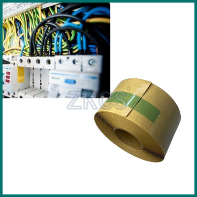 Vinyl Mastic Black Tape Excellent Insulation Seal For Communication Industry