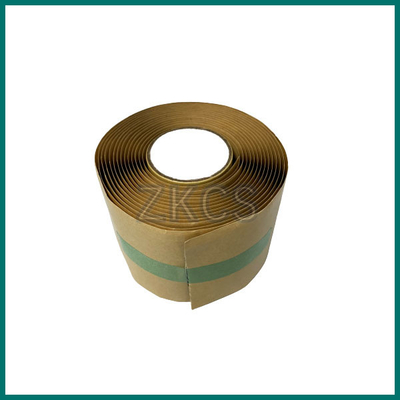 Premium grade, highly conformable self-fusing rubber electrical insulating and sealing tape