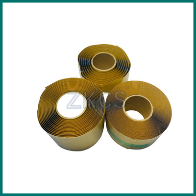 Premium grade, highly conformable self-fusing rubber electrical insulating and sealing tape