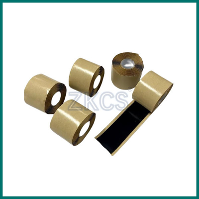 Insulation waterproof rubber tape for joints and connections of wires and cables