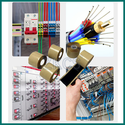 Waterproof Insulation Mastic Tape, strong adhesion to copper, aluminum, and cable jackets