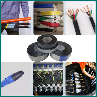 Electrical insulation EPR tape used for jacketing in splices of solid dielectric cable up to 69kV