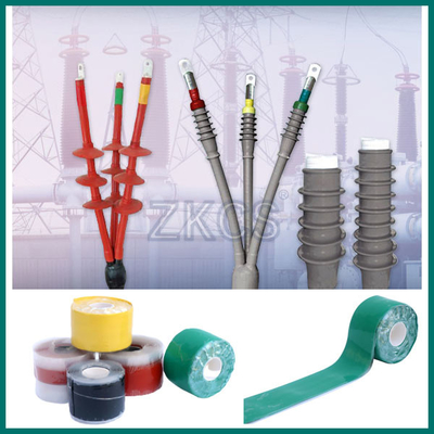 Self-Fusing Silicone Rubber Tape work as an protection of terminating high-voltage cables
