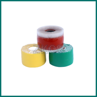 Self-Fusing Silicone Rubber Tape work as an protection of terminating high-voltage cables