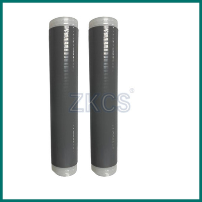 Waterproof sealing silicone cold shrink tube for antennas and feeder connection system