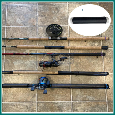 Silicone Cold Shrink Tube for Durable and Weatherproof Fishing Rod Handles