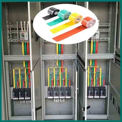 Self Fusing Silicone Tape High voltage Used for electric cabinet insulation protection