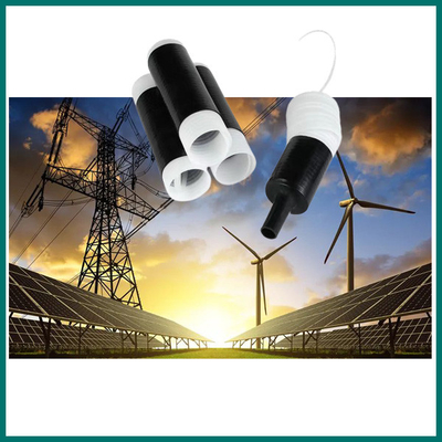 Silicone 1KV Cold Shrink Pre-Stretched Tubes For Power Electrical And Wire Connectcions