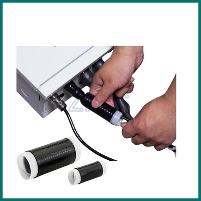 Silicone 1KV Cold Shrink Pre-Stretched Tubes For Power Electrical And Wire Connectcions