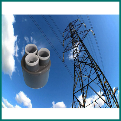 Outdoor 1kv Cable Accessories  3 Core Durable Ends Joints Cold Shrink Breakout