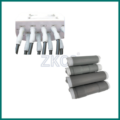 Hot Sale 25*150mm grey Cold Shrink Mastic Circular Tube For RF Connector