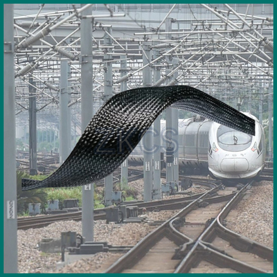 High performance PET sleeve elastic braided cable sleeve for railway