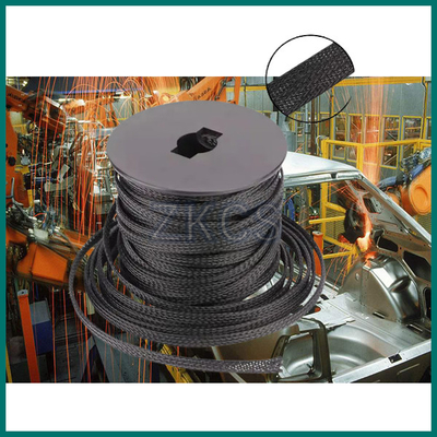 Double Layer Braided Sleeve Parts Protection For Car Mangement Of New Energy Car