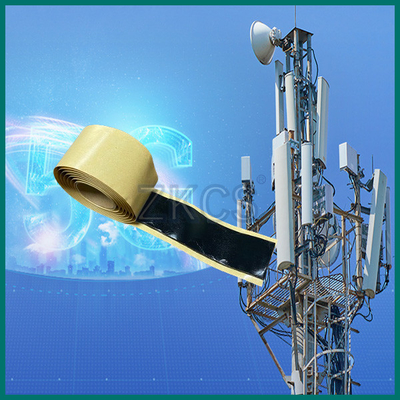 ZK2066 Waterproof Butly Mastic Tape For 5G Communication Antenna Base Station