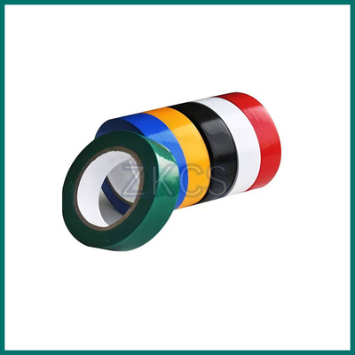 Flame Retardant And Insulation PVC Electrical Tapes For Cable Protection