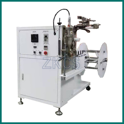 160mm Tube Hot Air Welding Strip Plastic Spiral Winding Machine With Frequency Converter