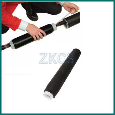 Expanded 35kv Power Electric Cable Jointer Silicone Rubber For Busbar Cable Connection