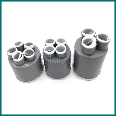 Black Or Grey Cable Breakout for Low Voltage Applications