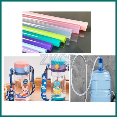 Colored silicone sleeve for baby bottles and thermal cups