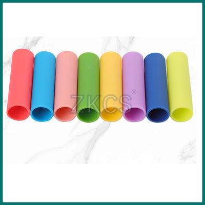Reusable Colored Silicone Sleeve for Drinkware | Soft Grip & Heat Protection