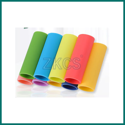 Reusable Colored Silicone Sleeve for Drinkware | Soft Grip & Heat Protection