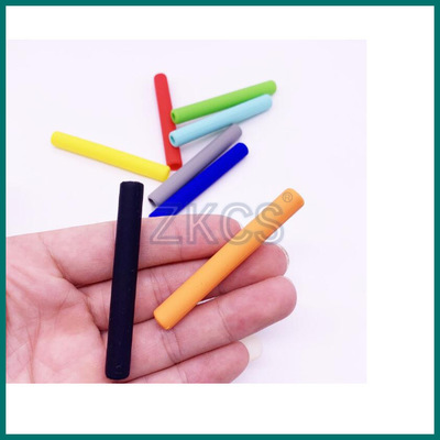 Reusable Silicone Straw Topper for Dust Protection and Drink Hygiene