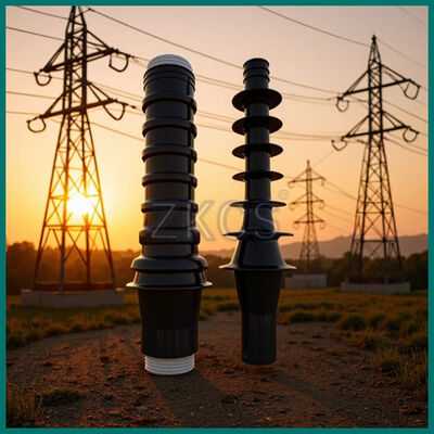 Cold Shrink Cable Termination with UV Protection & High Voltage Resistance