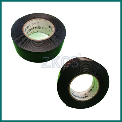 Electrical Insulation Self-Amalgamating Tape | Rubber Self-Fusing Insulation Tape for Cable Protection