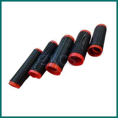 Silicone Cold Shrink Fishing Rod Handle Grip Sleeve