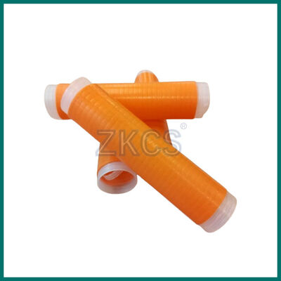 Self-Shrinking Silicone Grip Sleeve for Badminton Handles