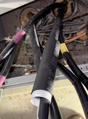 High Performance Silicone Cold Shrink Sleeve for solar systems