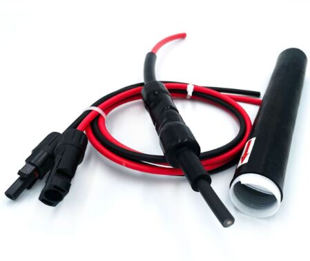 Tool-Free Cold Shrink Tube seal without heat and flame