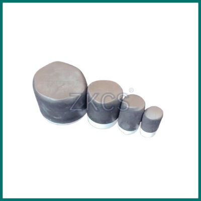 Cold Shrink Black EPDM End Cap For Armoured and Woven Armored Cable Sealing