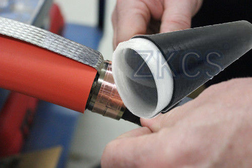 70mm EPDM Cold Shrink Tube For Spiral Core Ratio Multi Length CST