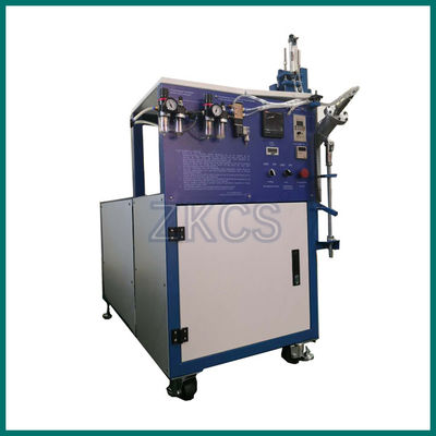 160mm Tube Hot Air Welding Strip Plastic Spiral Winding Machine With Frequency Converter