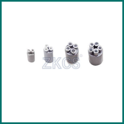Expanded 35KV Heat Shrink Cable Breakout Boots Silicon Rubber 3 Cores